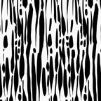 Twisted Ribbons - Black Coffee Mug Gallery Image 2