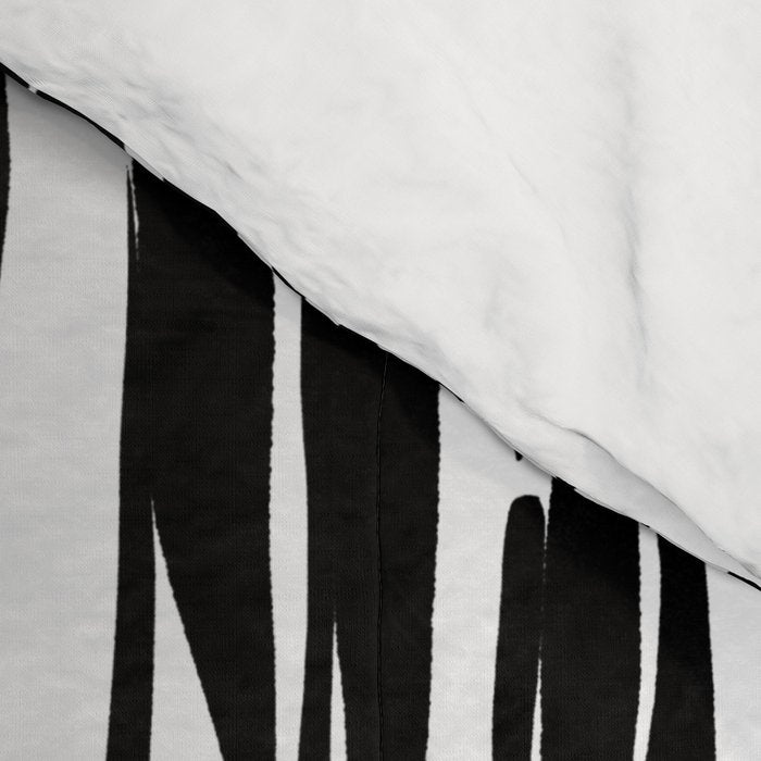Twisted Ribbons - Black Comforter Gallery Image 4