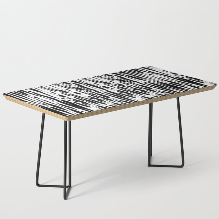 Twisted Ribbons - Black Coffee Table Gallery Image 1