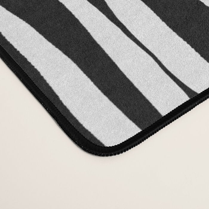 Twisted Ribbons - Black Desk Mat Gallery Image 4