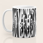 Twisted Ribbons - Black Coffee Mug Gallery Image 3