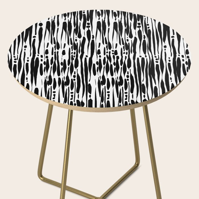 Twisted Ribbons - Black Side Table Gallery Image 2