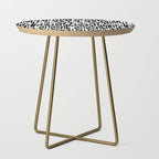 Twisted Ribbons - Black Side Table Gallery Image 1