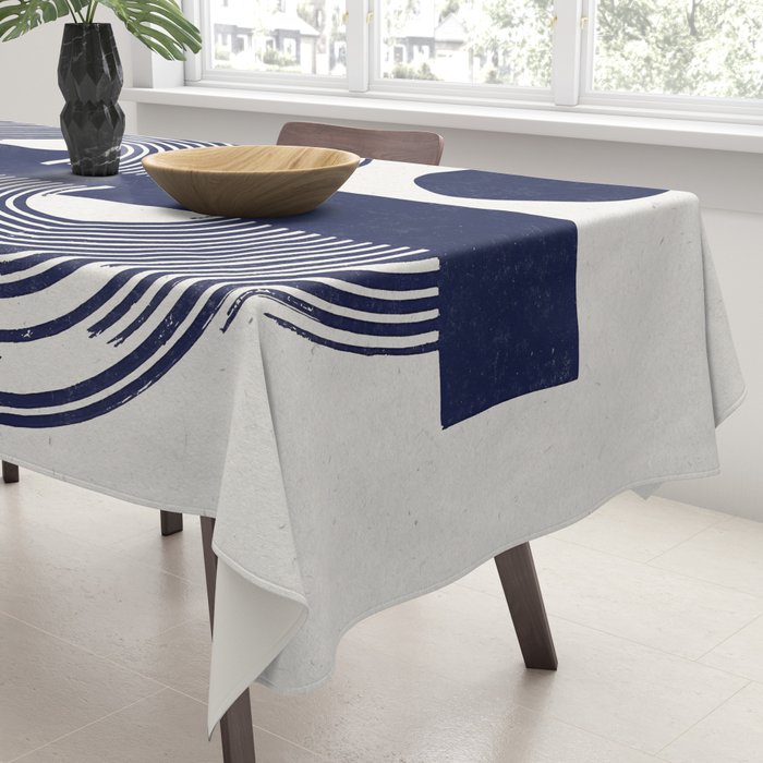 Modern Objects No 5 Tablecloth Gallery Image 3