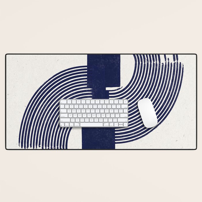 Modern Objects No 5 Desk Mat Gallery Image 1
