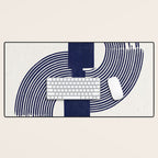 Modern Objects No 5 Desk Mat Gallery Image 1