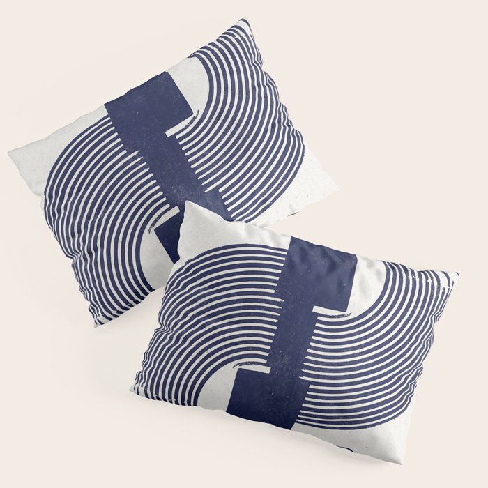 Modern Objects No 5 Pillow Sham Gallery Image 3