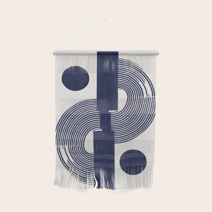 Modern Objects No 5 Wall Hanging Gallery Image 1