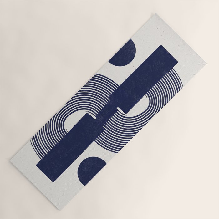 Modern Objects No 5 Yoga Mat Gallery Image 1