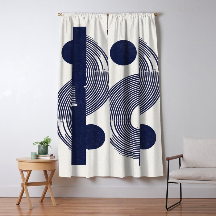 Modern Objects No 5 Window Curtain Gallery Image 5