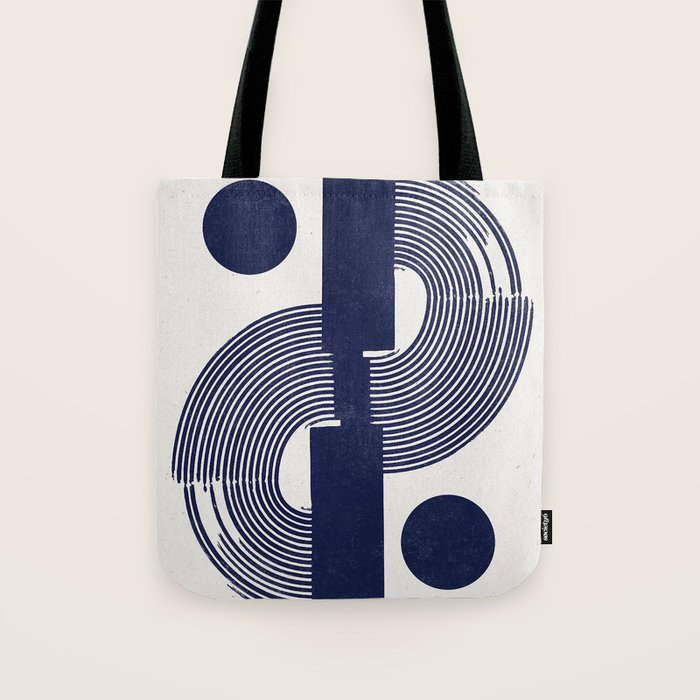 Modern Objects No 5 Tote Bag Gallery Image 1