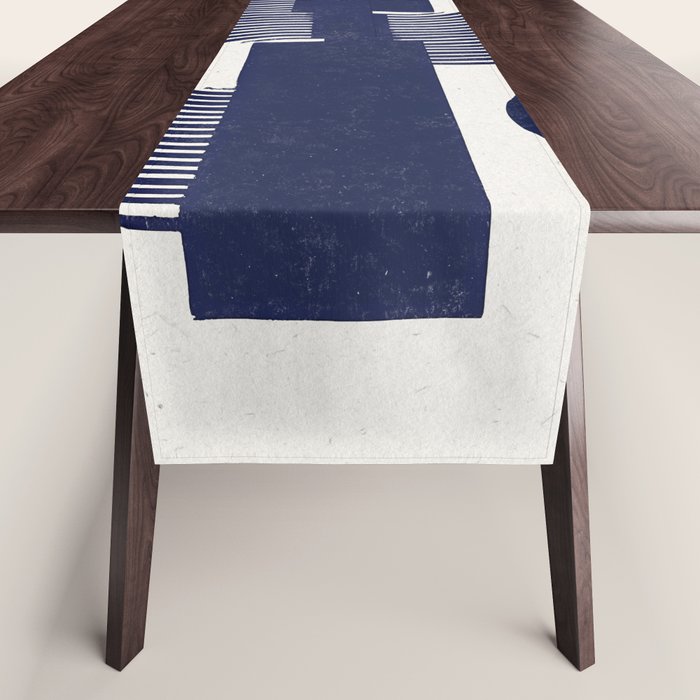 Modern Objects No 5 Table Runner Gallery Image 1