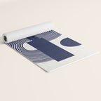 Modern Objects No 5 Yoga Mat Gallery Image 2