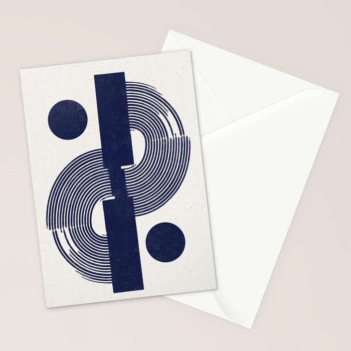 Modern Objects No 5 Stationery Card Gallery Image 2