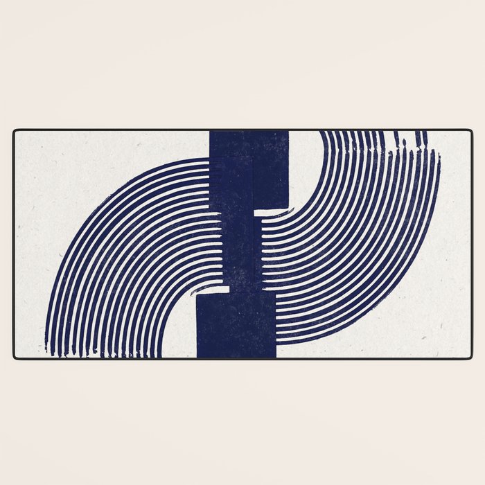 Modern Objects No 5 Desk Mat Gallery Image 3