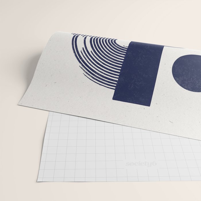 Modern Objects No 5 Wrapping Paper Gallery Image 2