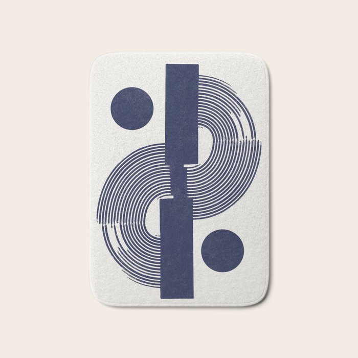 Modern Objects No 5 Bath Mat Gallery Image 1
