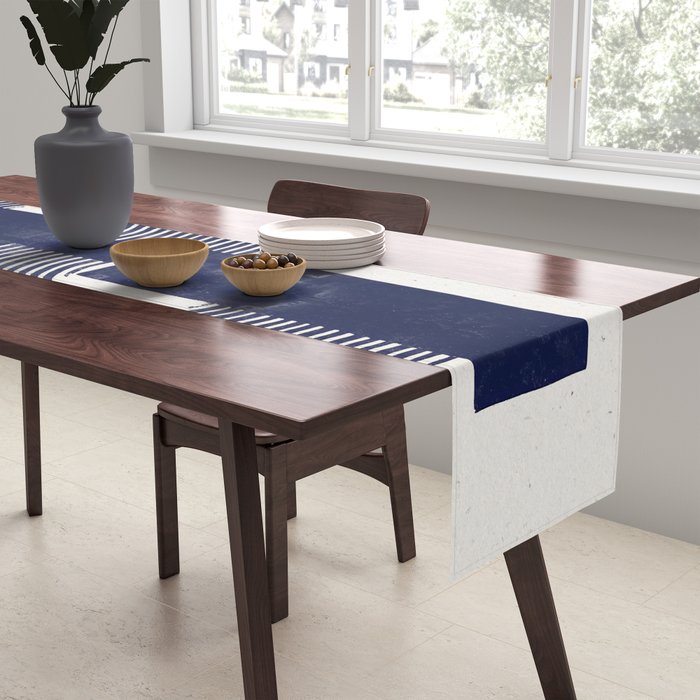 Modern Objects No 5 Table Runner Gallery Image 2