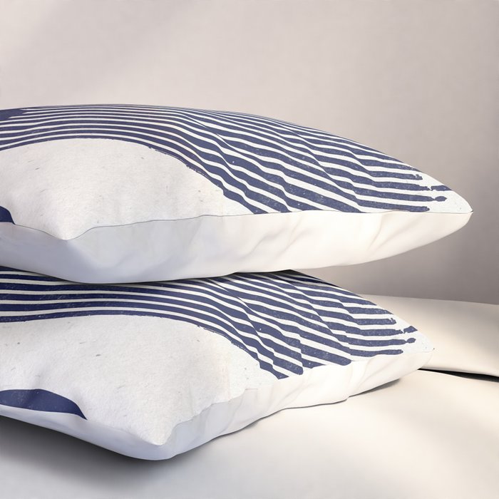 Modern Objects No 5 Pillow Sham Gallery Image 3