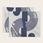 Modern Objects No 5 Placemat Gallery Image 1