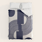 Modern Objects No 5 Duvet Cover Gallery Image 6