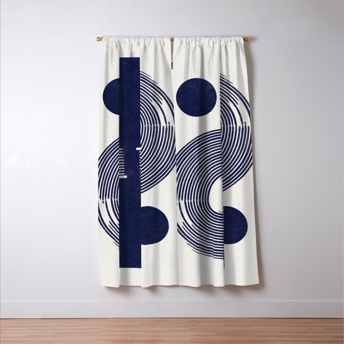Modern Objects No 5 Window Curtain Gallery Image 3