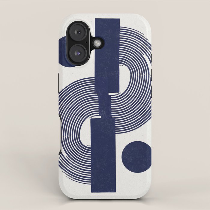 Modern Objects No 5 iPhone Case Gallery Image 1