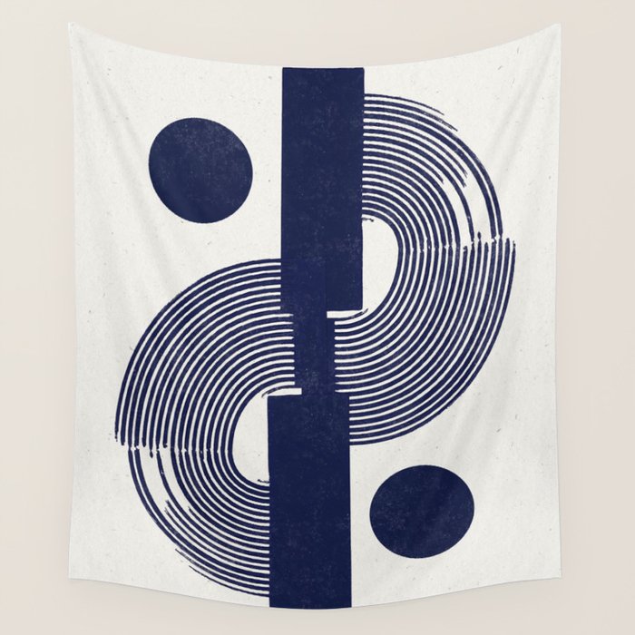 Modern Objects No 5 Wall Tapestry Gallery Image 1