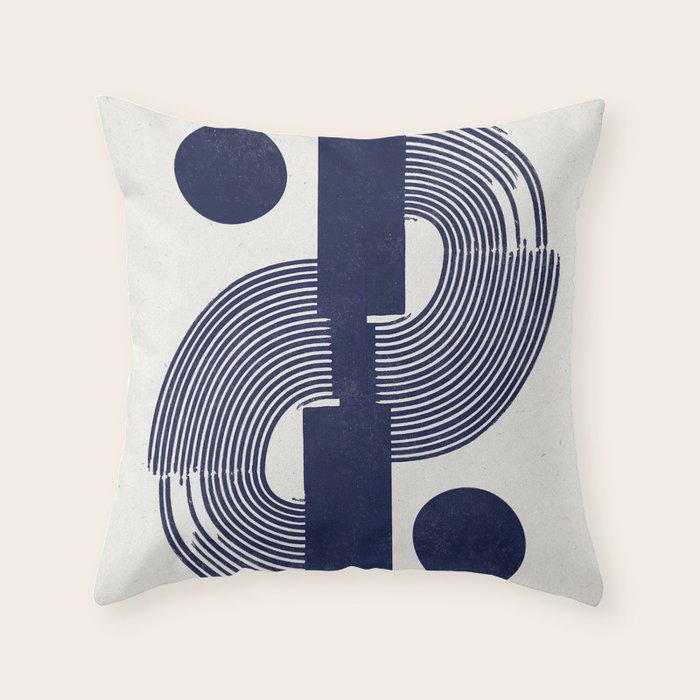 Modern Objects No 5 Throw Pillow Gallery Image 6
