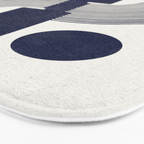 Modern Objects No 5 Bath Mat Gallery Image 3
