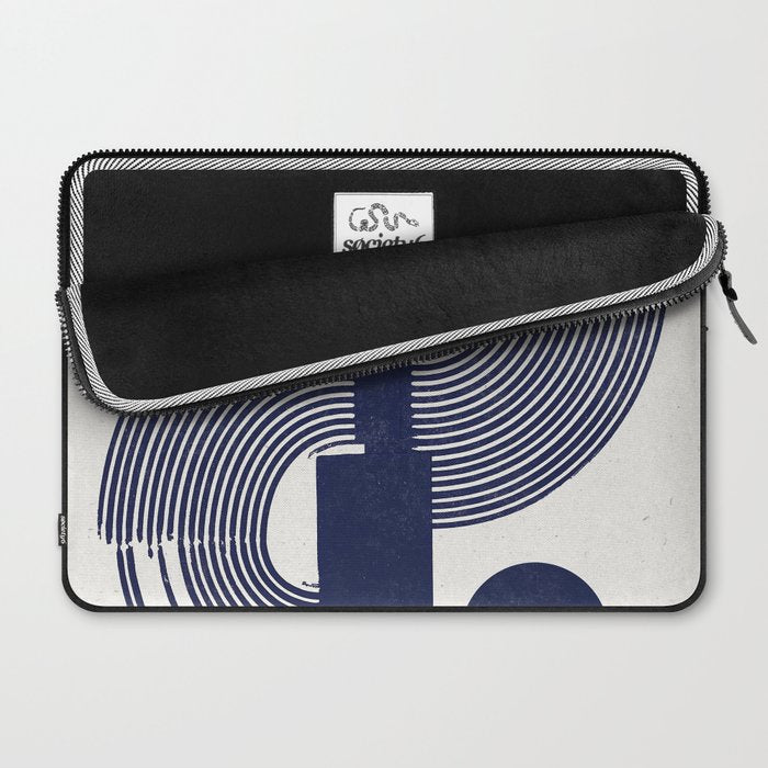Modern Objects No 5 Laptop Sleeve Gallery Image 2