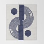 Modern Objects No 5 Throw Blanket Gallery Image 2