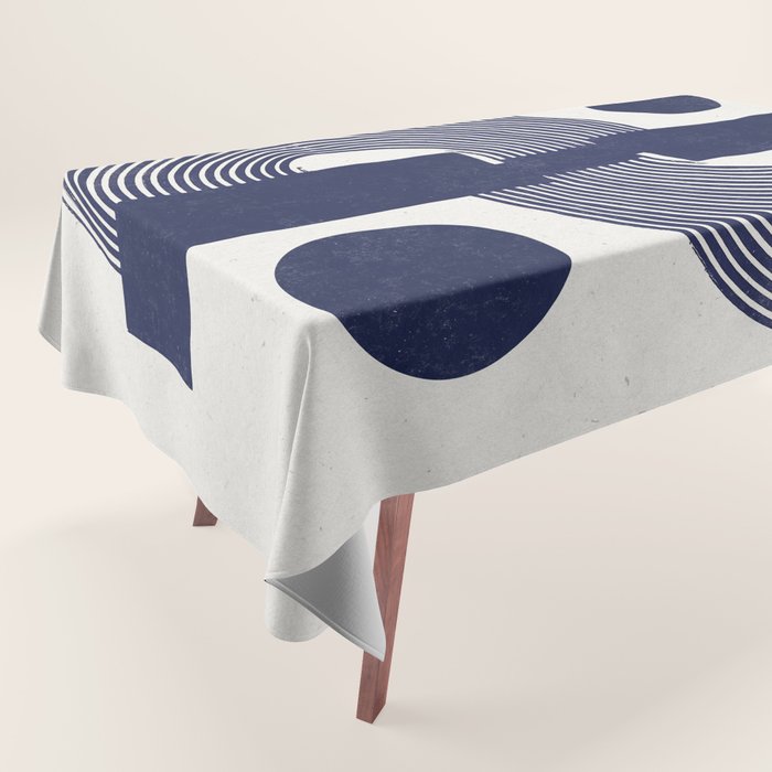 Modern Objects No 5 Tablecloth Gallery Image 1