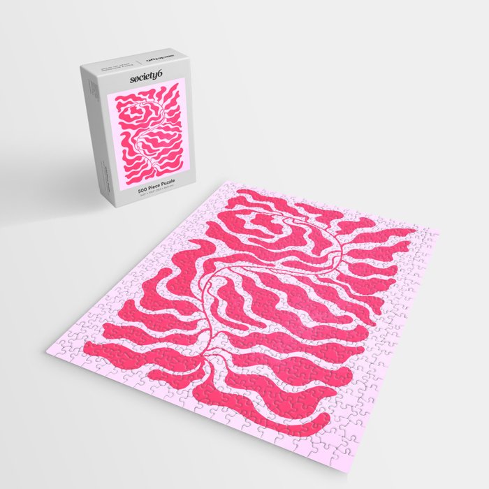 Wild Ferns: Wine Edition Jigsaw Puzzle Gallery Image 2