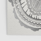 Growth Rings - 65 Years - Silver Poster Gallery Image 3