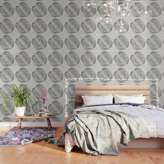 Growth Rings - 65 Years - Silver Wallpaper Gallery Image 3