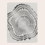 Growth Rings - 65 Years - Silver Poster Gallery Image 4