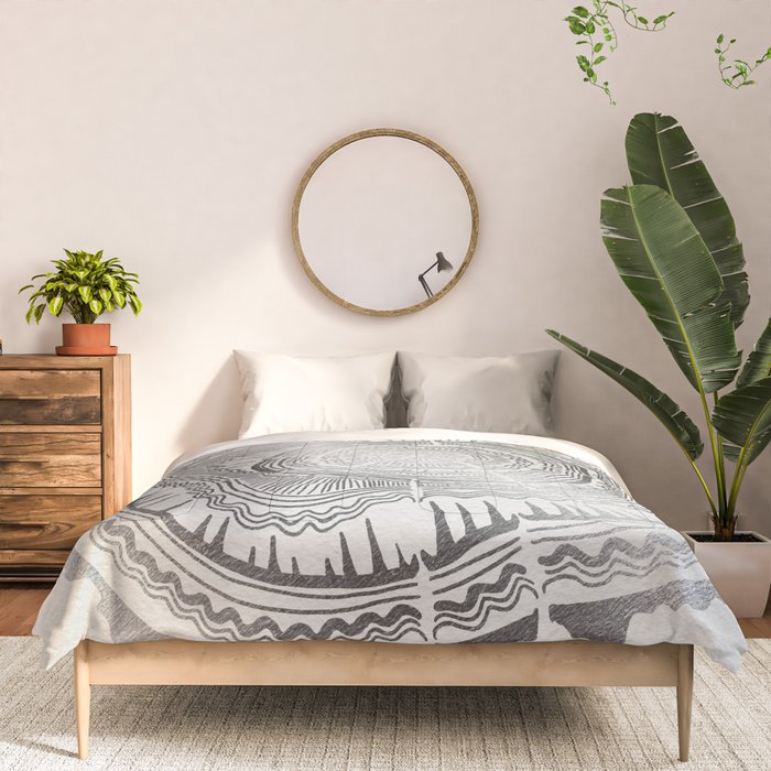 Growth Rings - 65 Years - Silver Comforter Gallery Image 3