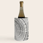 Growth Rings - 65 Years - Silver Wine Chiller Gallery Image 3