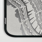 Growth Rings - 65 Years - Silver Laptop Sleeve Gallery Image 3