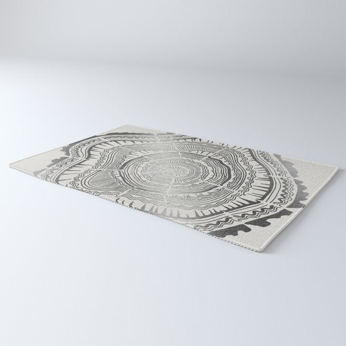 Growth Rings - 65 Years - Silver Rug Gallery Image 3