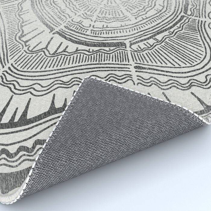 Growth Rings - 65 Years - Silver Rug Gallery Image 4