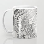Growth Rings - 65 Years - Silver Coffee Mug Gallery Image 3