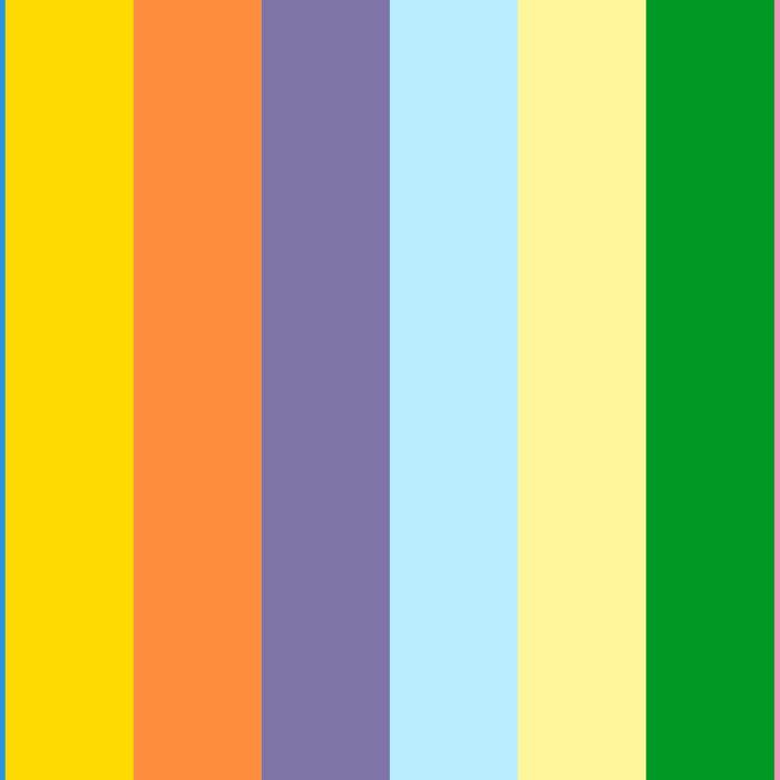 Fun Stripes Colorful Vertical Pattern Coffee Mug Gallery Image 2