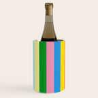 Fun Stripes Colorful Vertical Pattern Wine Chiller Gallery Image 3