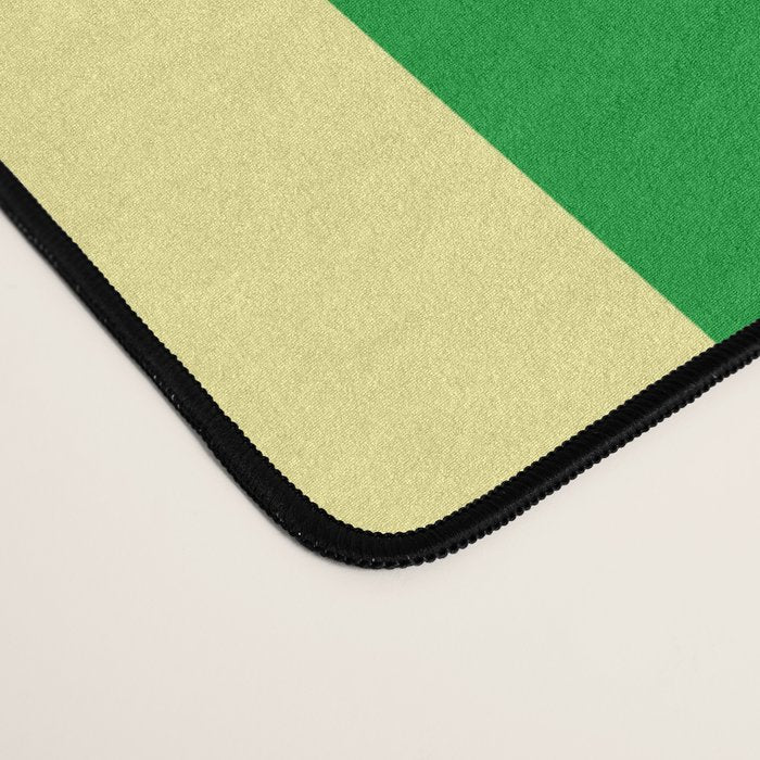 Fun Stripes Colorful Vertical Pattern Desk Mat Gallery Image 4