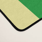Fun Stripes Colorful Vertical Pattern Desk Mat Gallery Image 4