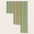 Fun Stripes Colorful Vertical Pattern Wallpaper Gallery Image 3