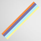 Fun Stripes Colorful Vertical Pattern Table Runner Gallery Image 3