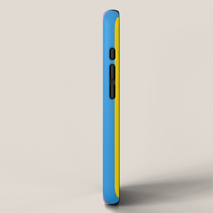 Fun Stripes Colorful Vertical Pattern iPhone Case Gallery Image 2